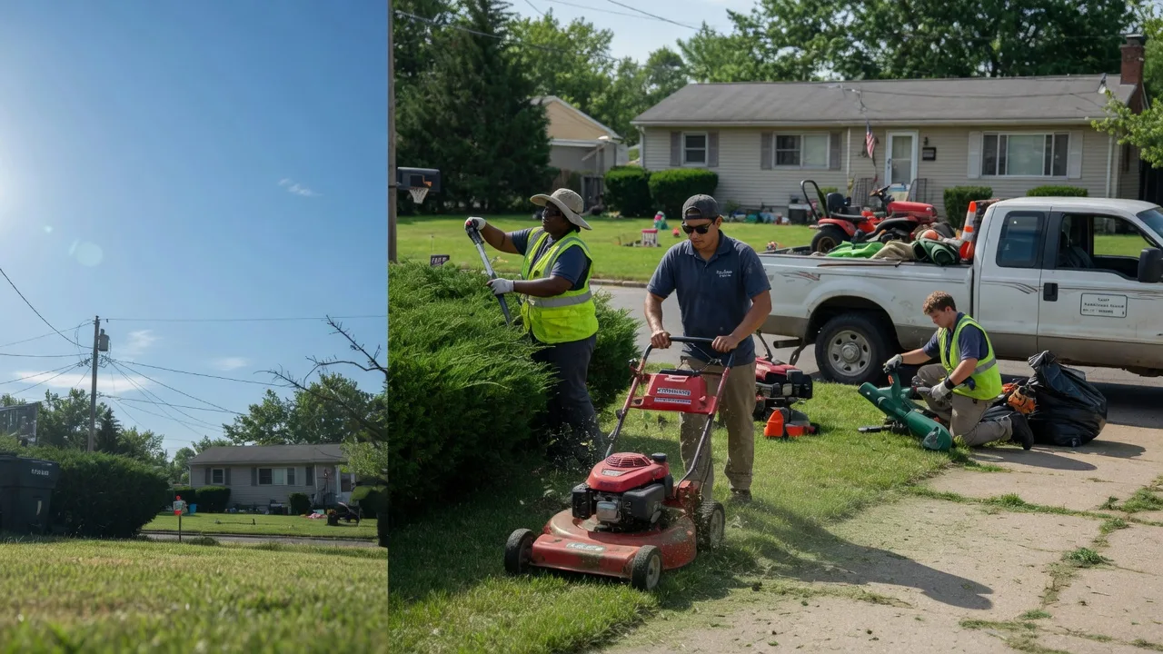 Lawn Care in Buckhorn, KY near me